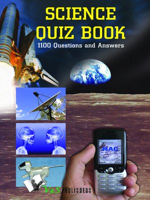 cover image of Science Quiz Book